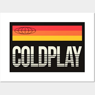 Cold Play Posters and Art